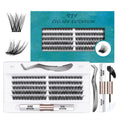 120 Cluster False Eyelashes – Natural DIY Lash Extensions