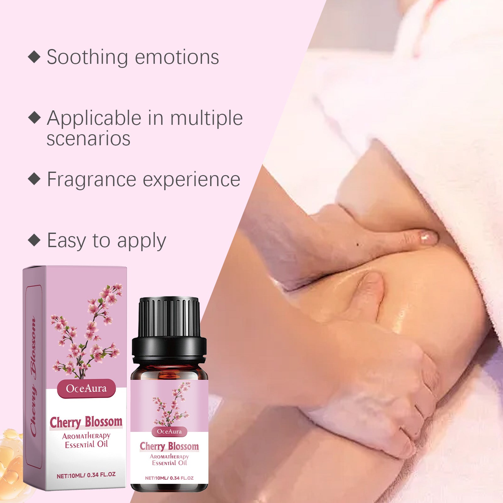 Soothing Aromatherapy Massage Oil Balm for Women