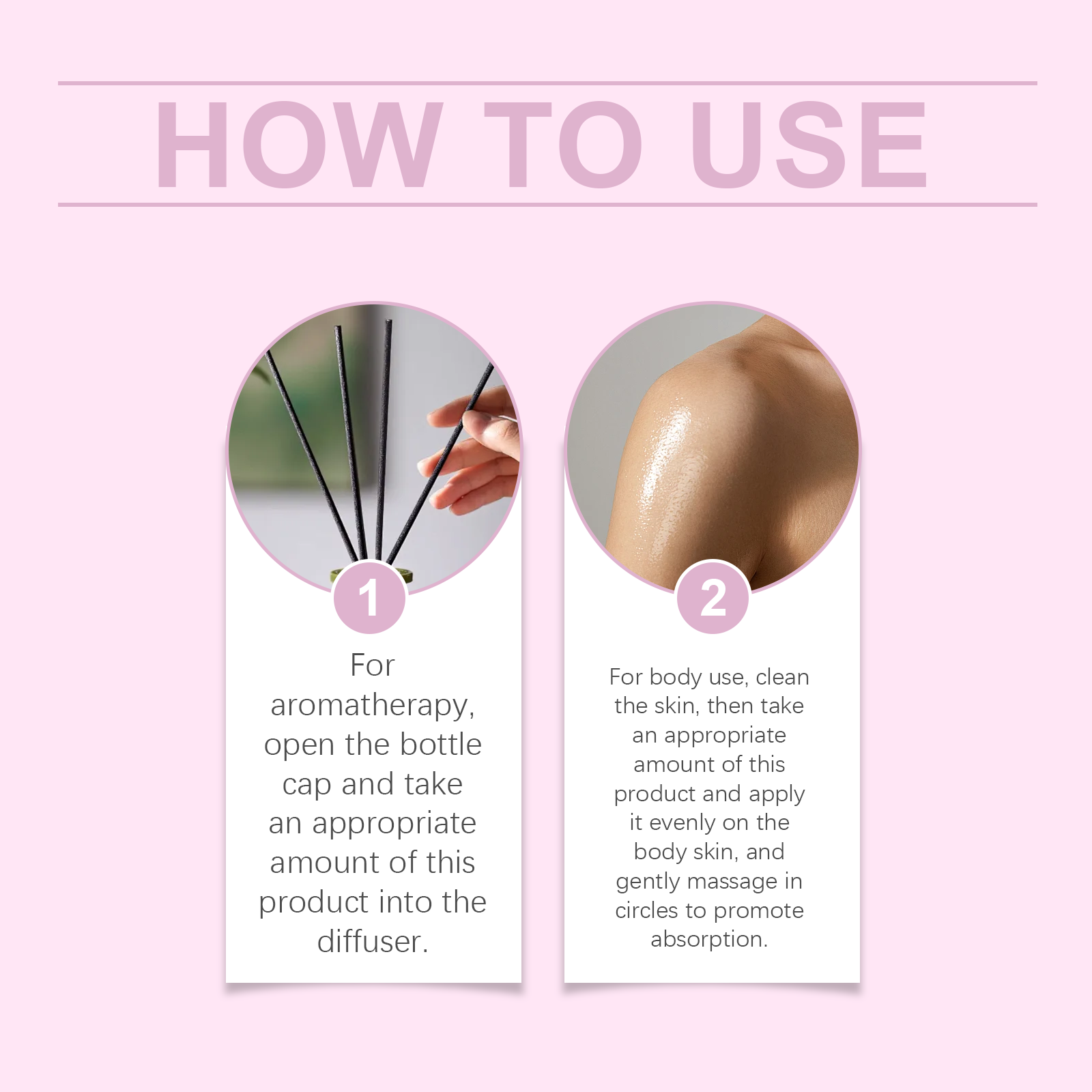 Soothing Aromatherapy Massage Oil Balm for Women