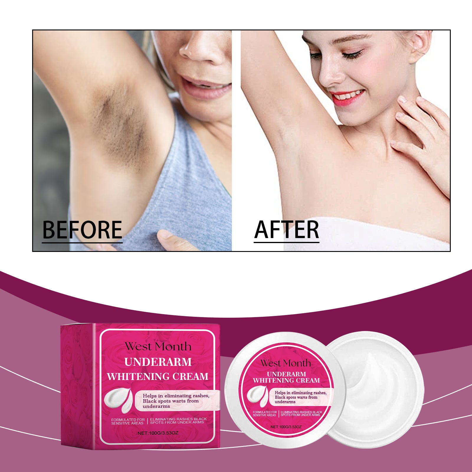 "Radiance Boost Skin Brightening Cream"! ✨