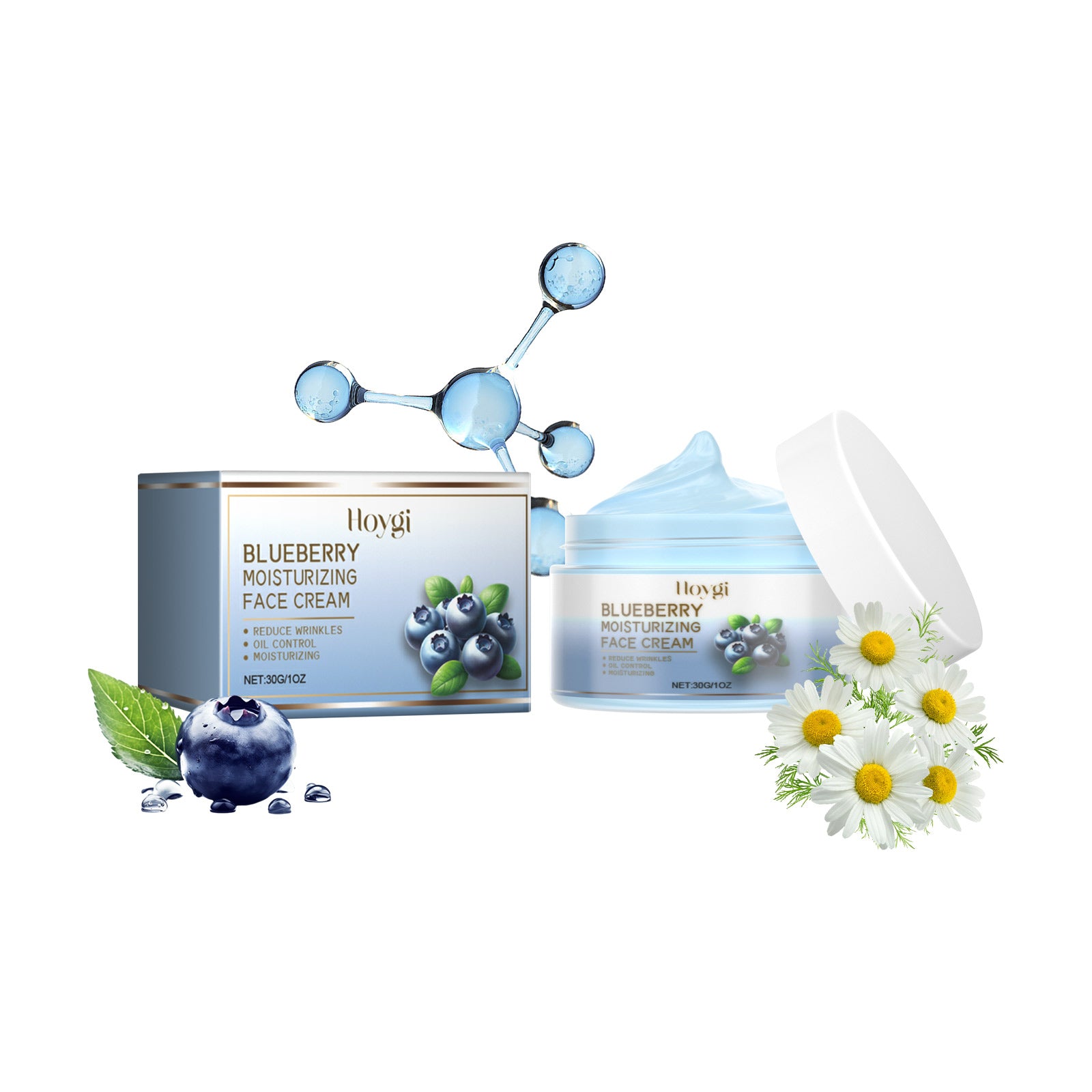 HOYGI Blueberry Anti-Wrinkle Brightening Cream