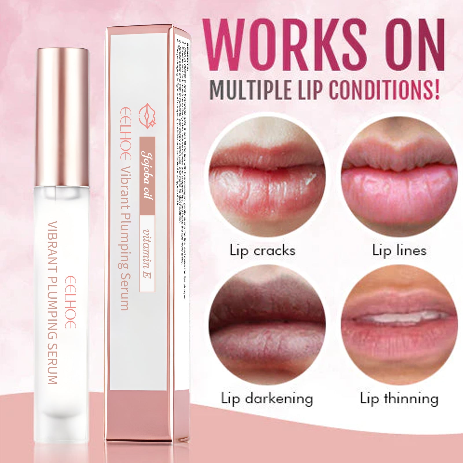 EELHOE Moisturizing Lip Care Treatment