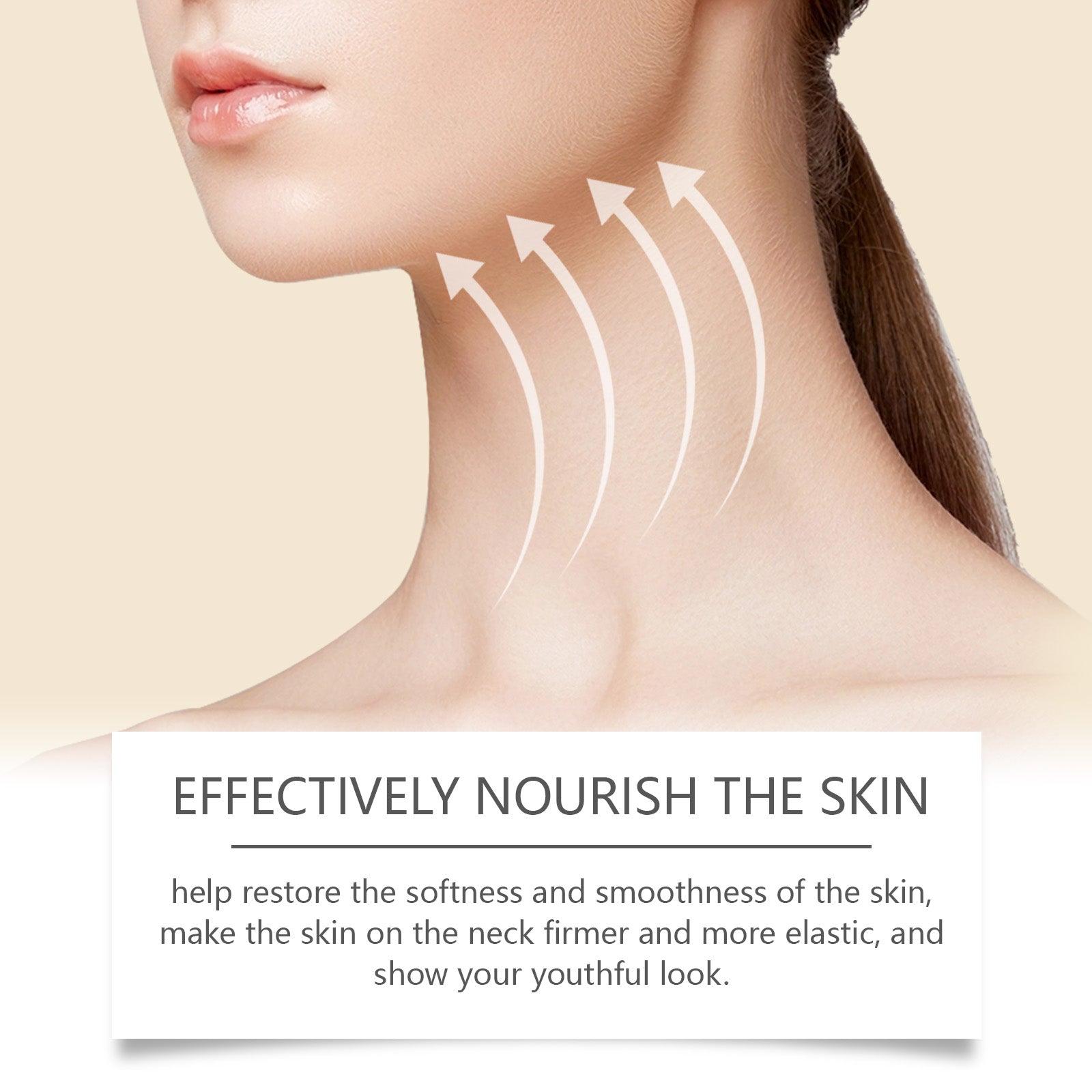 Neck Firming & Moisturizing Beauty Cream