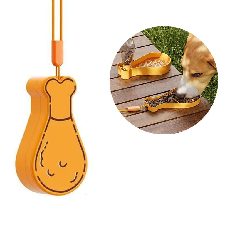 Portable Outdoor Pet Water Cup
