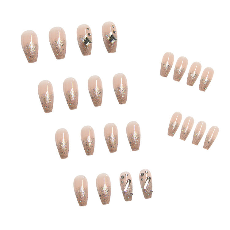 Fake Nails Removable Nail Patch Manicure