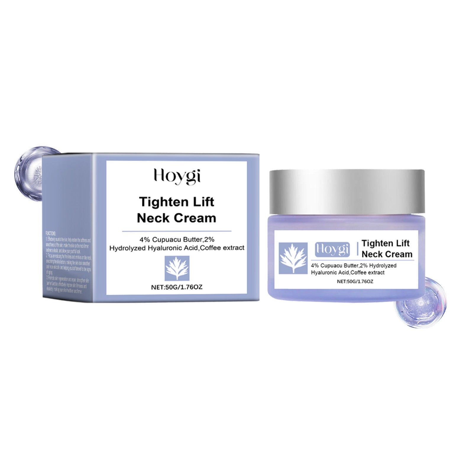 Neck Firming & Moisturizing Beauty Cream