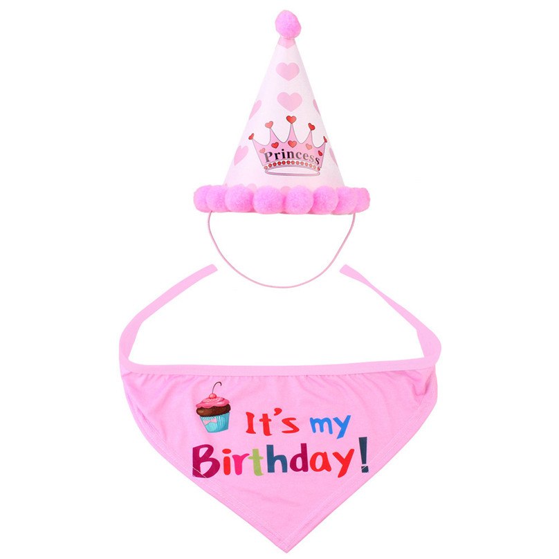 .Pet Birthday Cap – Adorable Headwear for Dogs & Cats