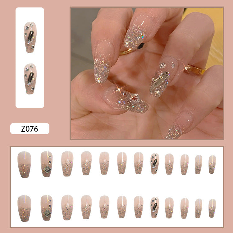 Fake Nails Removable Nail Patch Manicure