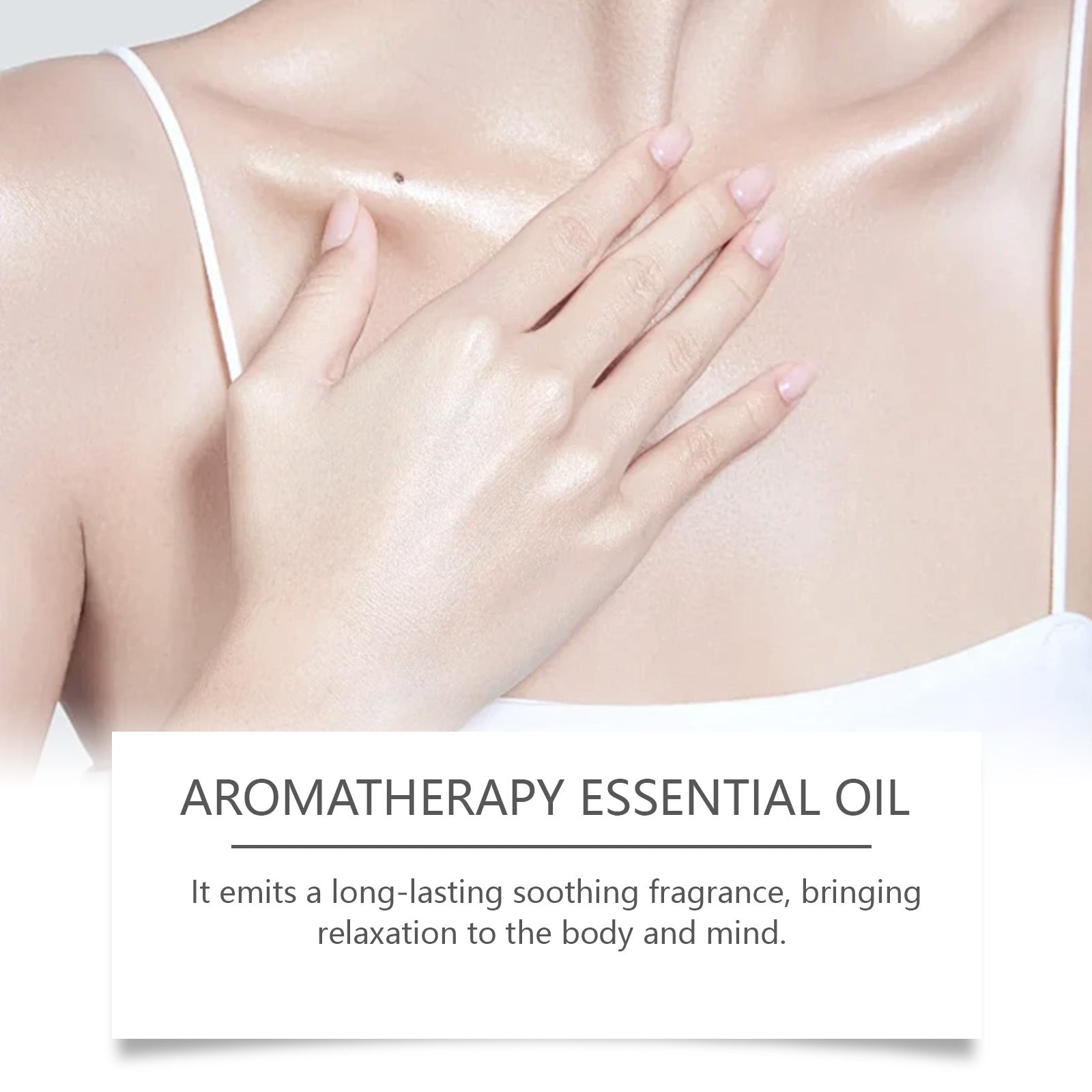 Soothing Aromatherapy Massage Oil Balm for Women