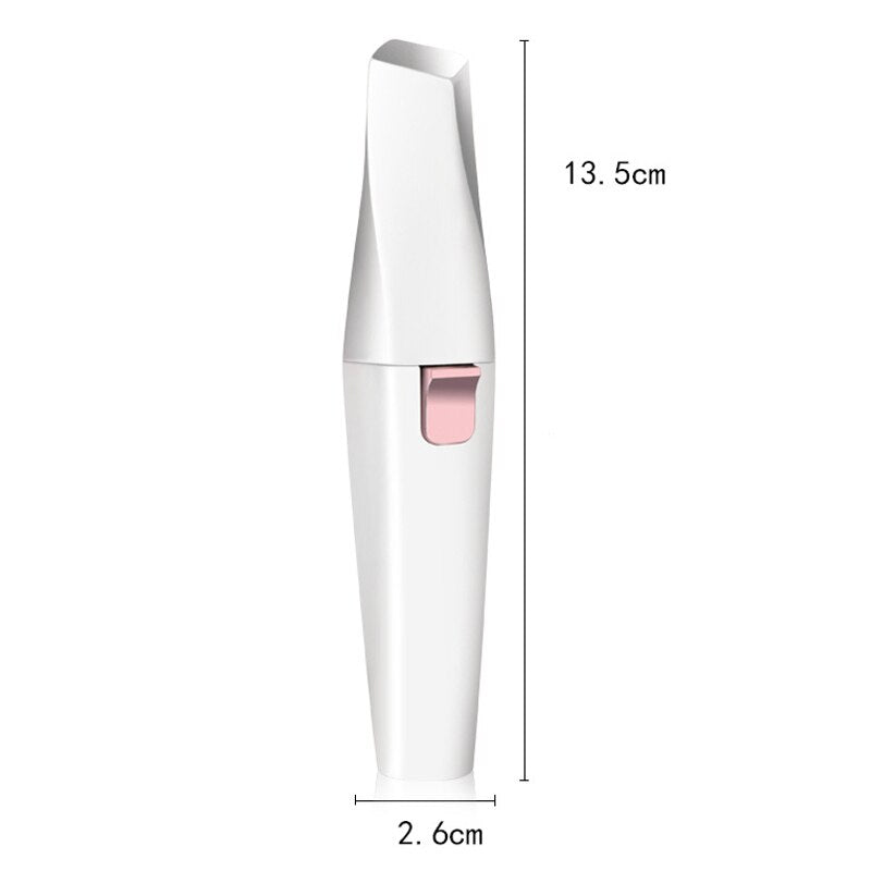 2-in-1 Professional Eyebrow Epilator & Hair Remover.