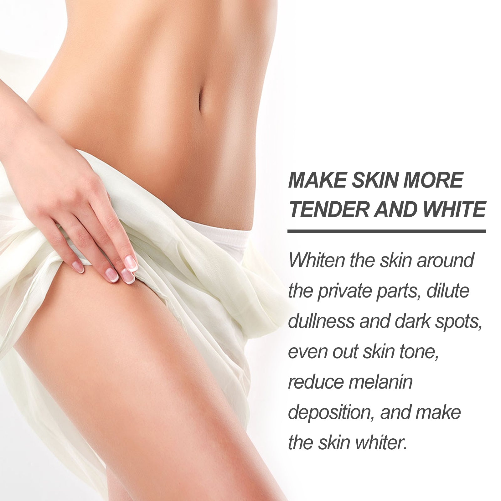 Brightening Beauty Cream for Elbows & Underarms | Moisturizing & Nourishing