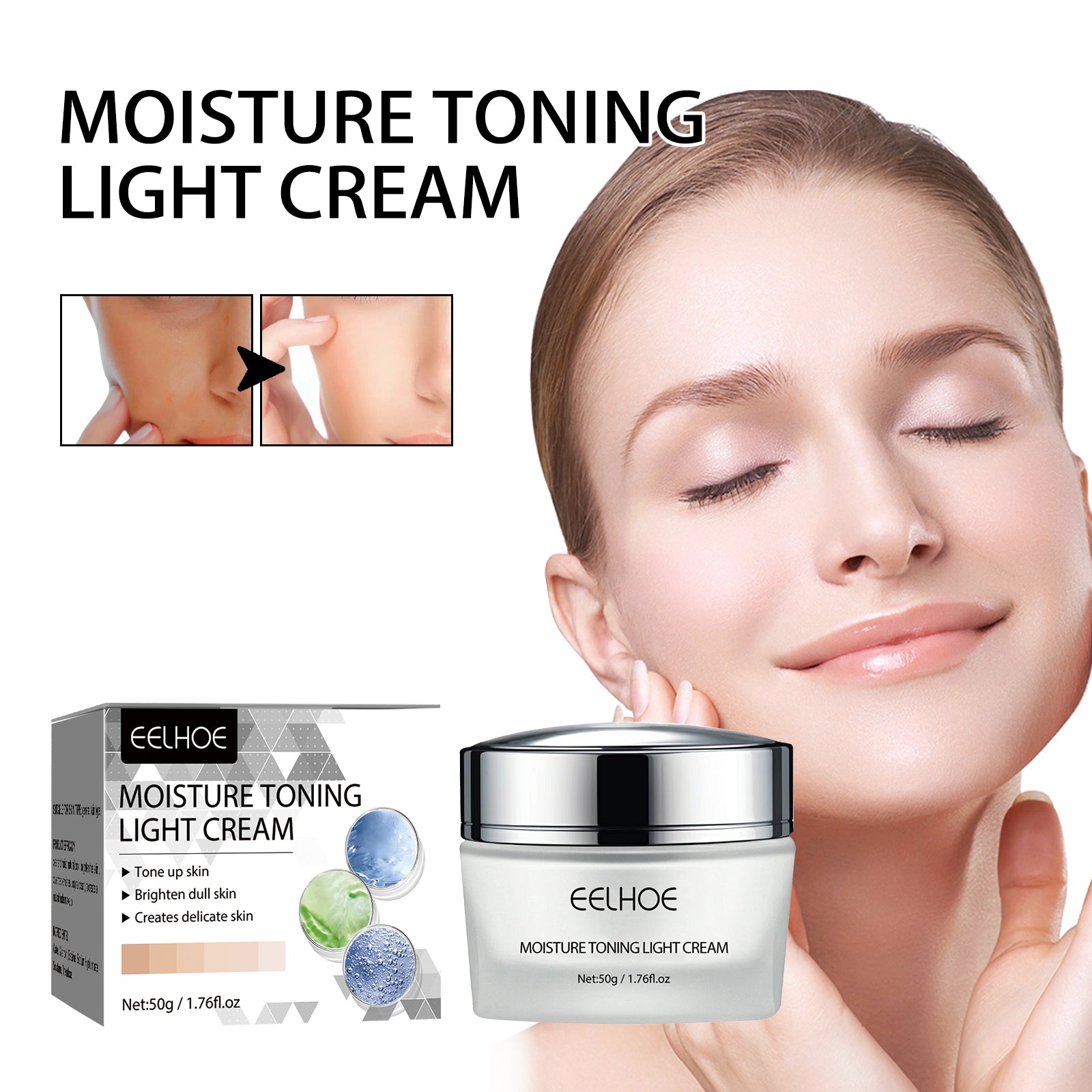 Brightening & Firming Hydrating Essence Cream