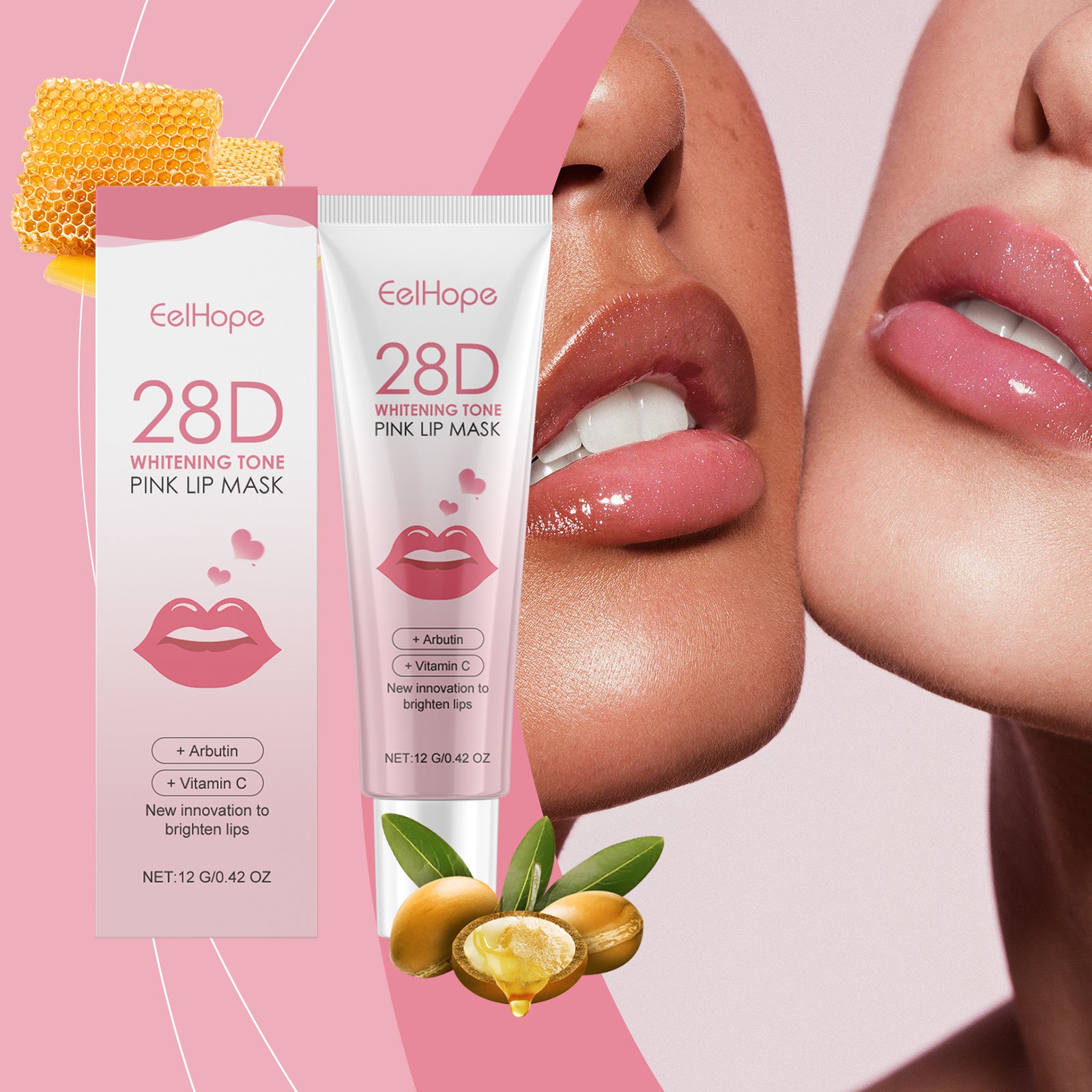 Plumping & Brightening Lip Balm