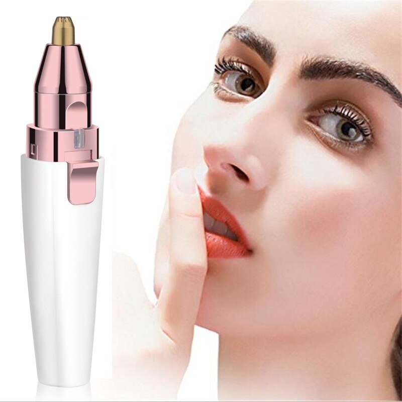 2-in-1 Professional Eyebrow Epilator & Hair Remover.