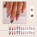 Almond Nail Art Hot Girl Wearable Nail Patch
