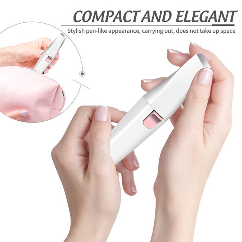 2-in-1 Professional Eyebrow Epilator & Hair Remover.