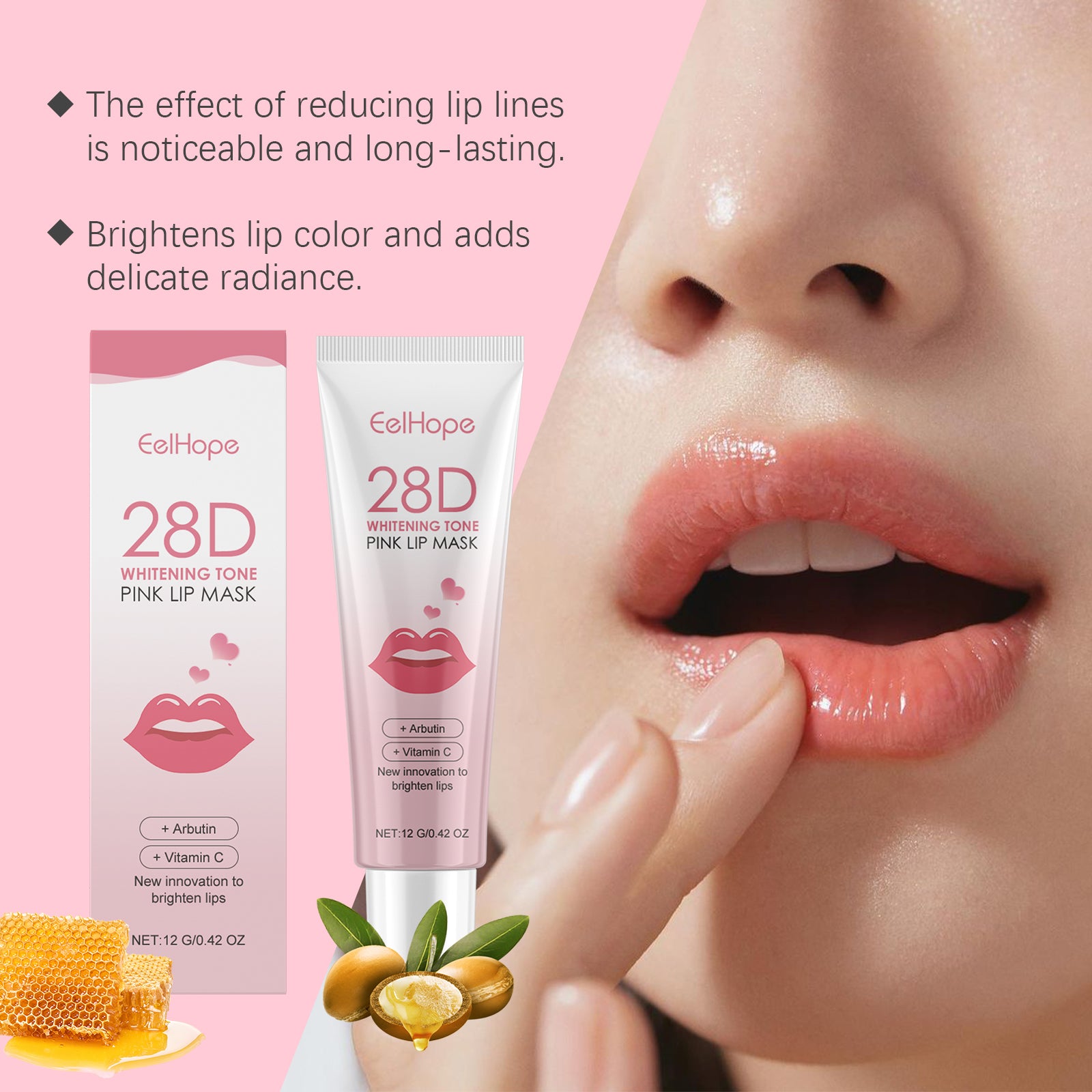 Plumping & Brightening Lip Balm
