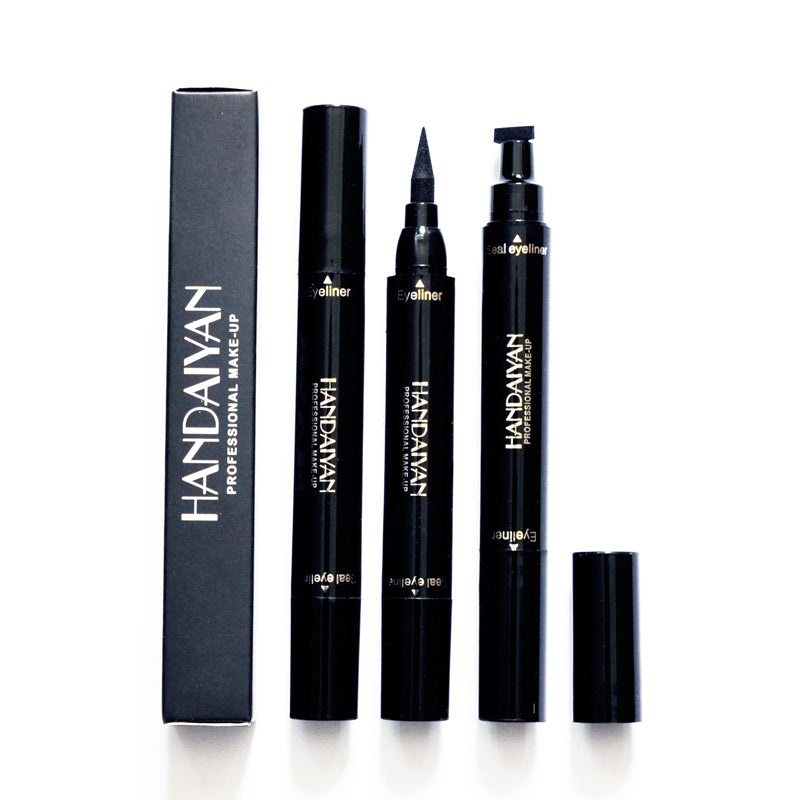 HANDAIYAN 2-in-1 Waterproof Double-Tip Eyeliner