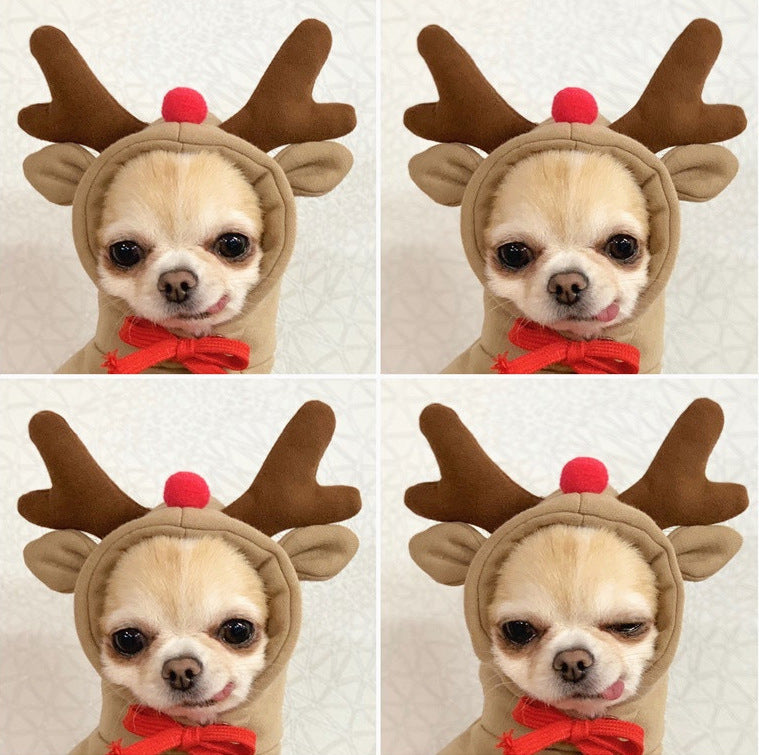 . Autumn Winter Pet Fleece Hoodie for Small Pets.