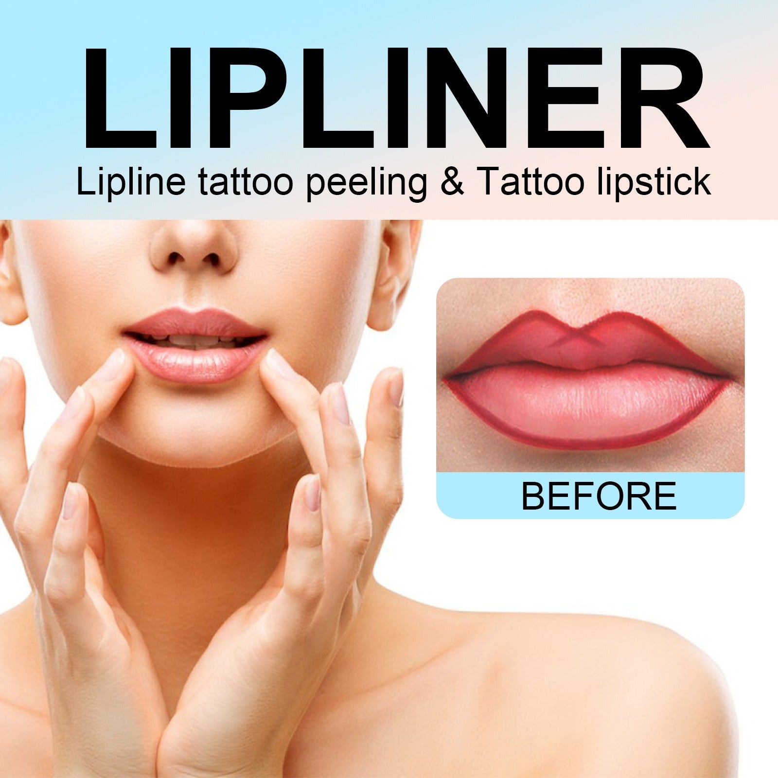 Waterproof Lip Liner & Plumping Contour Pencil