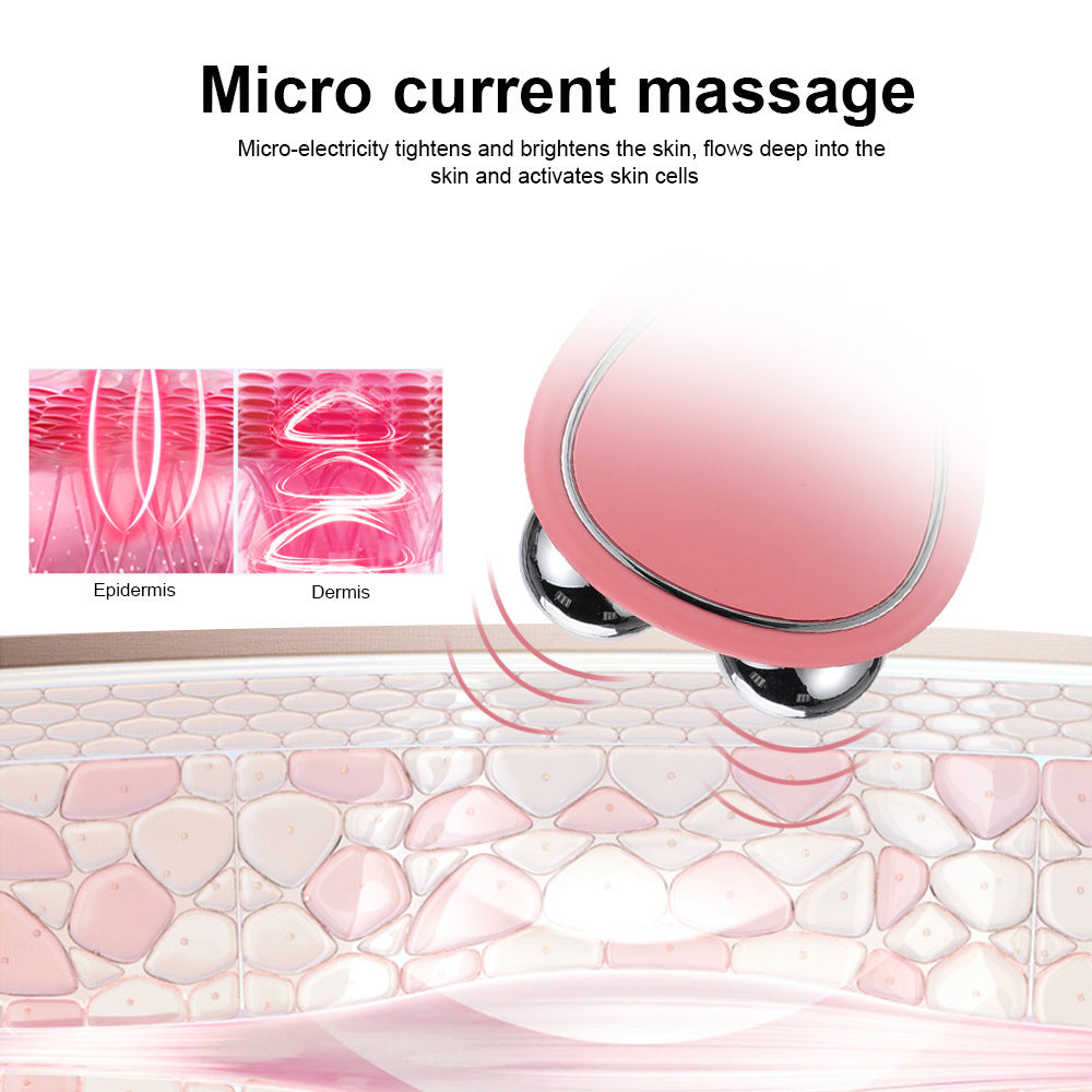 Microcurrent Face & Body 3D Roller Massager