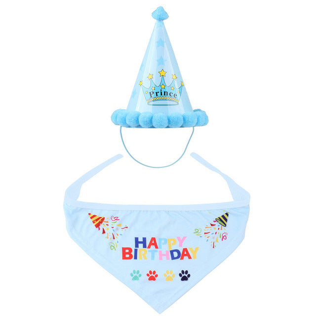 .Pet Birthday Cap – Adorable Headwear for Dogs & Cats