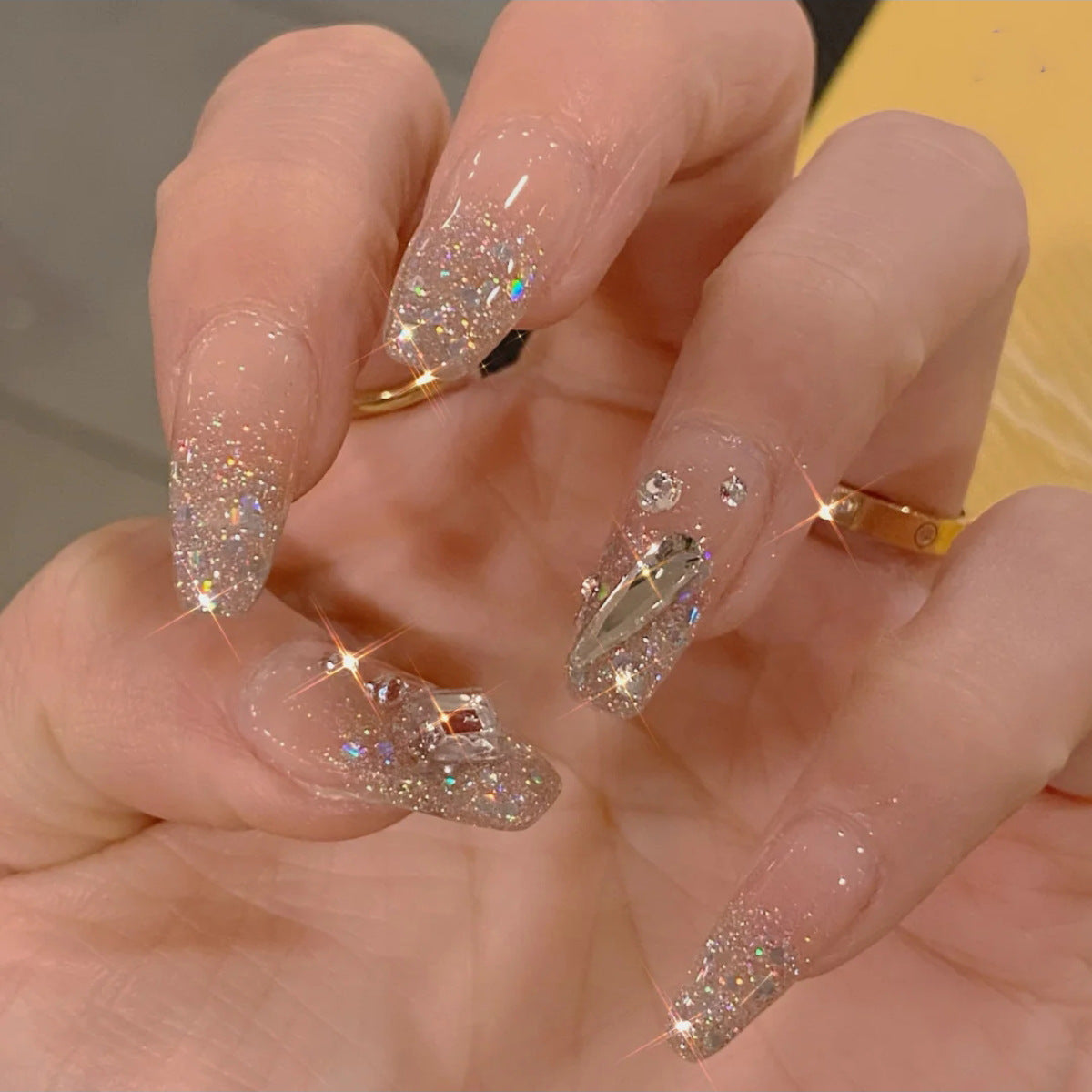 Fake Nails Removable Nail Patch Manicure