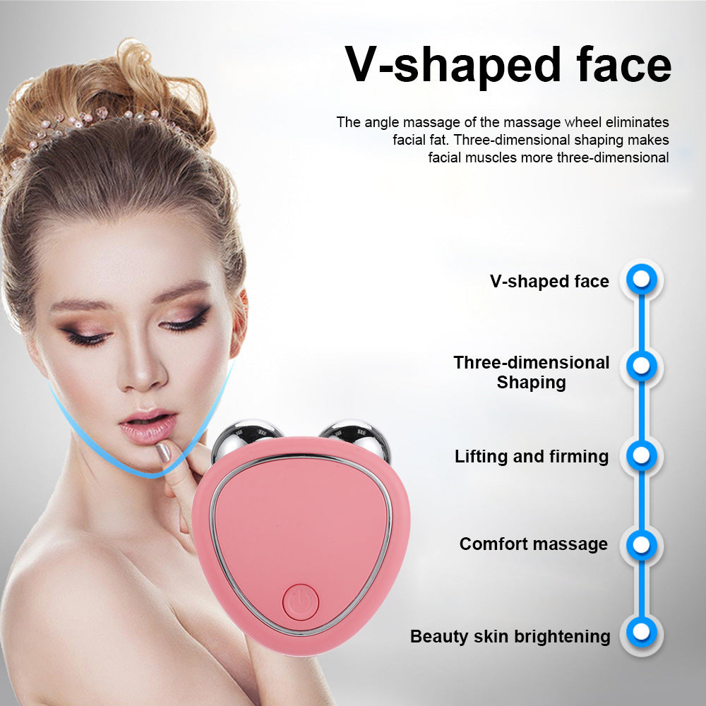 Microcurrent Face & Body 3D Roller Massager