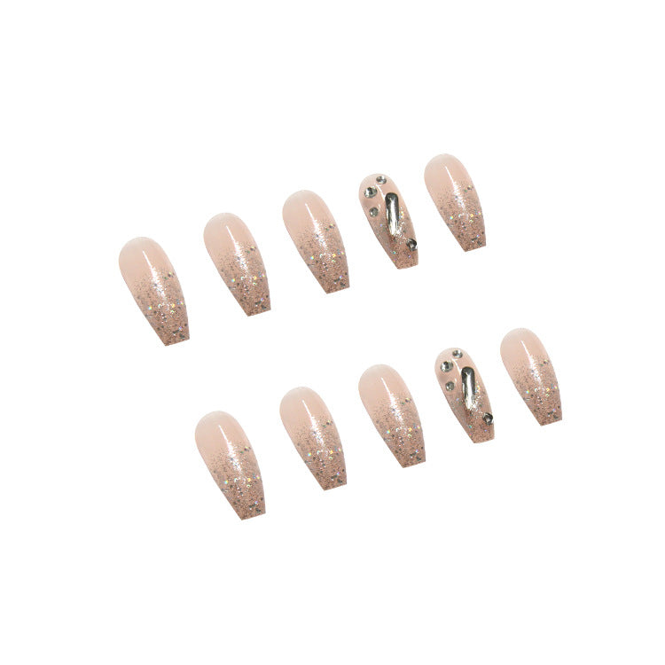 Fake Nails Removable Nail Patch Manicure