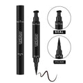 HANDAIYAN 2-in-1 Waterproof Double-Tip Eyeliner