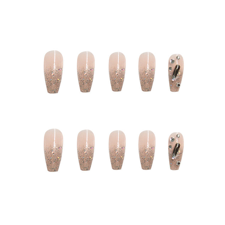 Fake Nails Removable Nail Patch Manicure