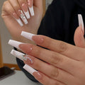 24pc French Ballet Press On Nails