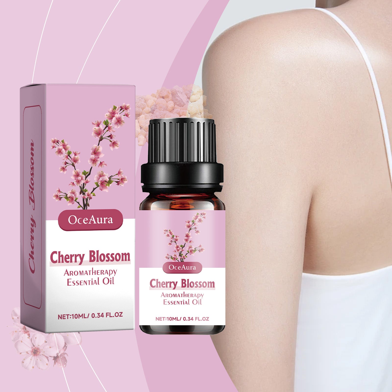 Soothing Aromatherapy Massage Oil Balm for Women