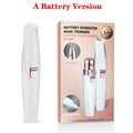 2-in-1 Professional Eyebrow Epilator & Hair Remover.