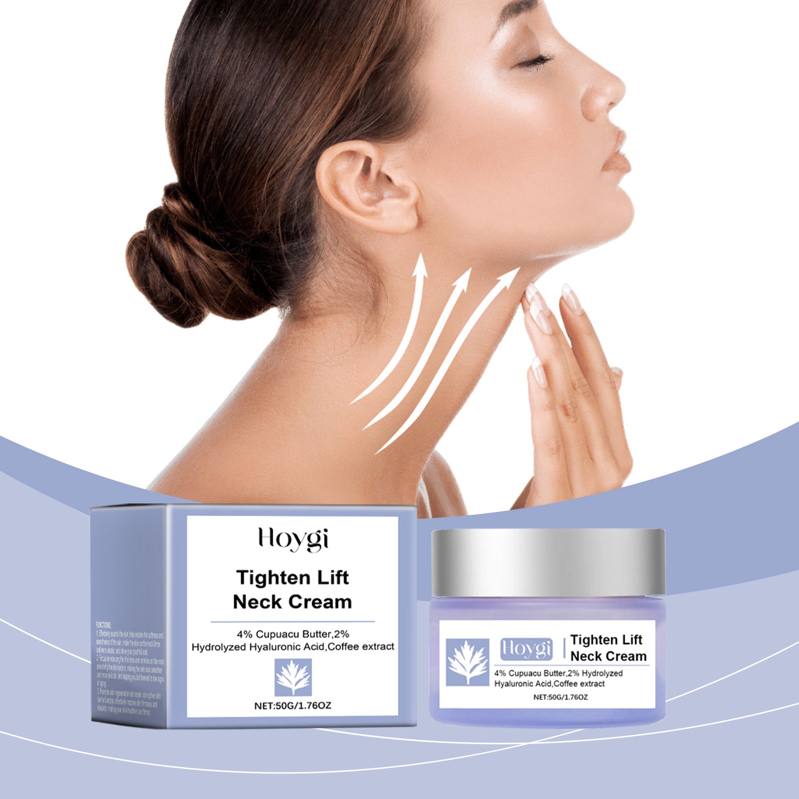 Neck Firming & Moisturizing Beauty Cream
