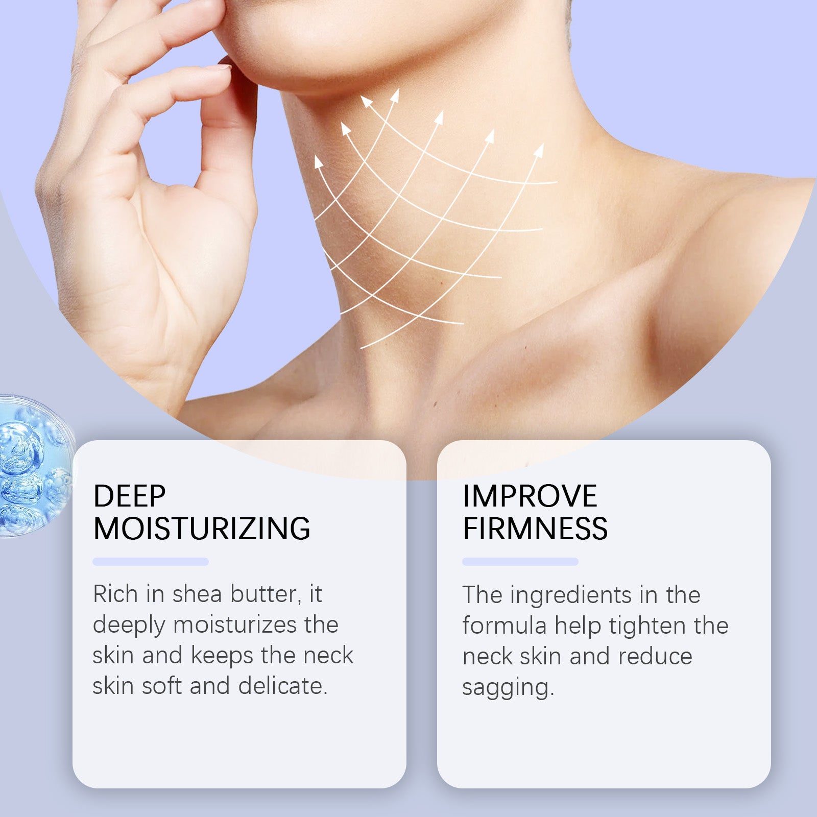 Neck Firming & Moisturizing Beauty Cream