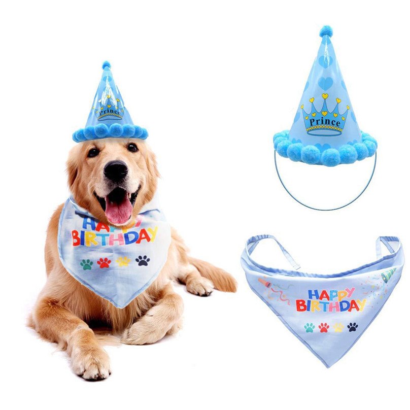 .Pet Birthday Cap – Adorable Headwear for Dogs & Cats