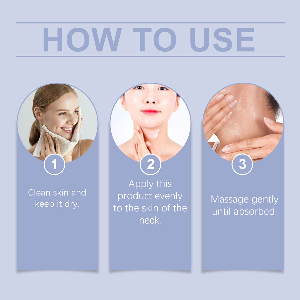 Neck Firming & Moisturizing Beauty Cream