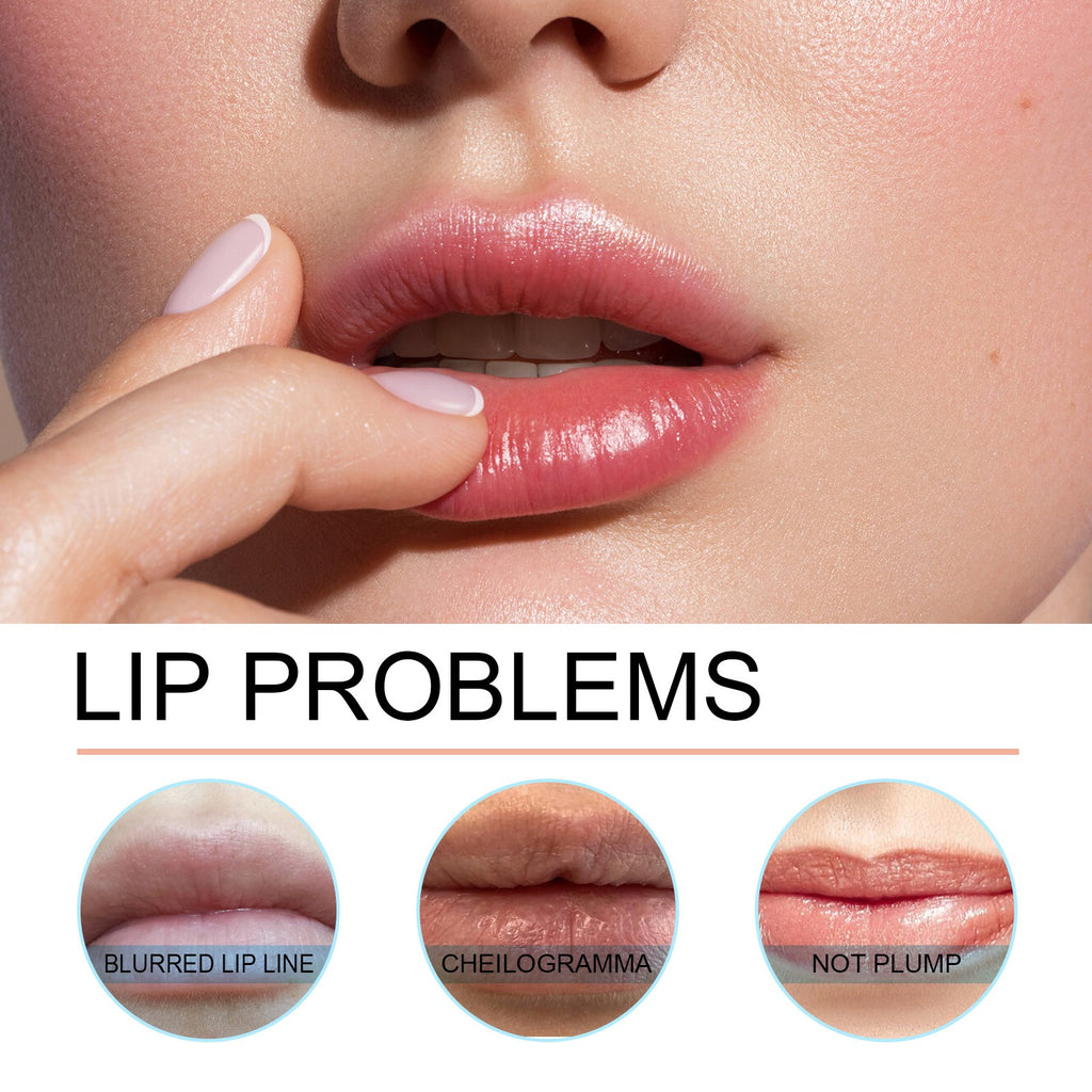 Waterproof Lip Liner & Plumping Contour Pencil