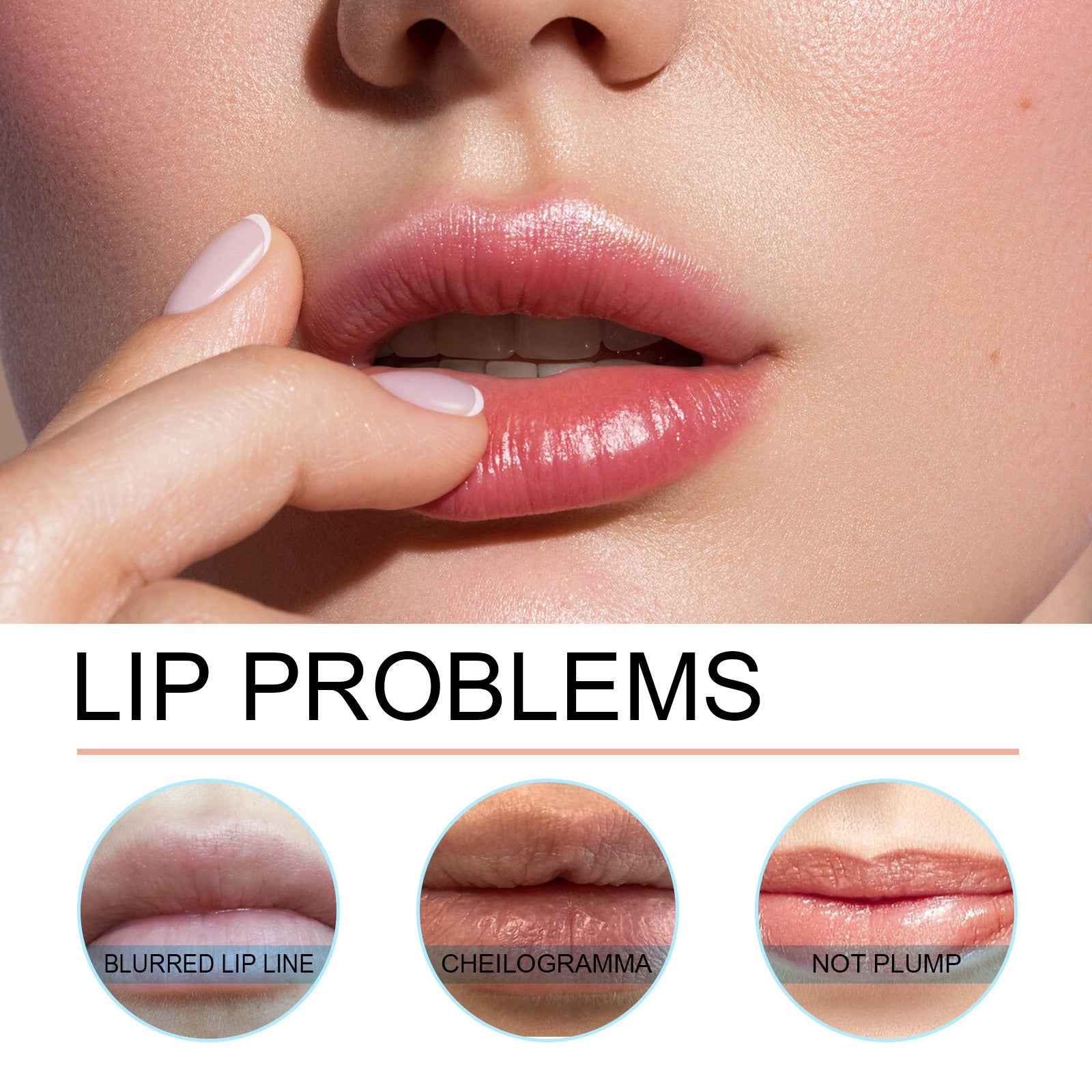 Waterproof Lip Liner & Plumping Contour Pencil