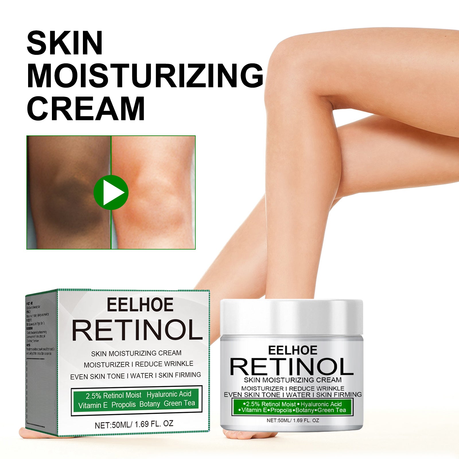 Brightening Beauty Cream for Elbows & Underarms | Moisturizing & Nourishing
